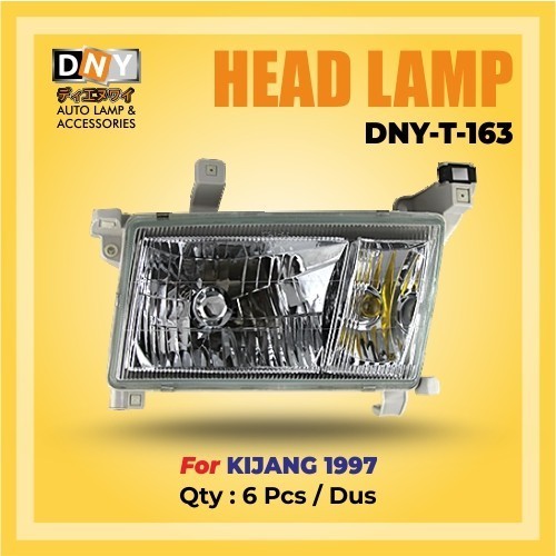 Head Lamp For Kijang 1997 Fog Lamp