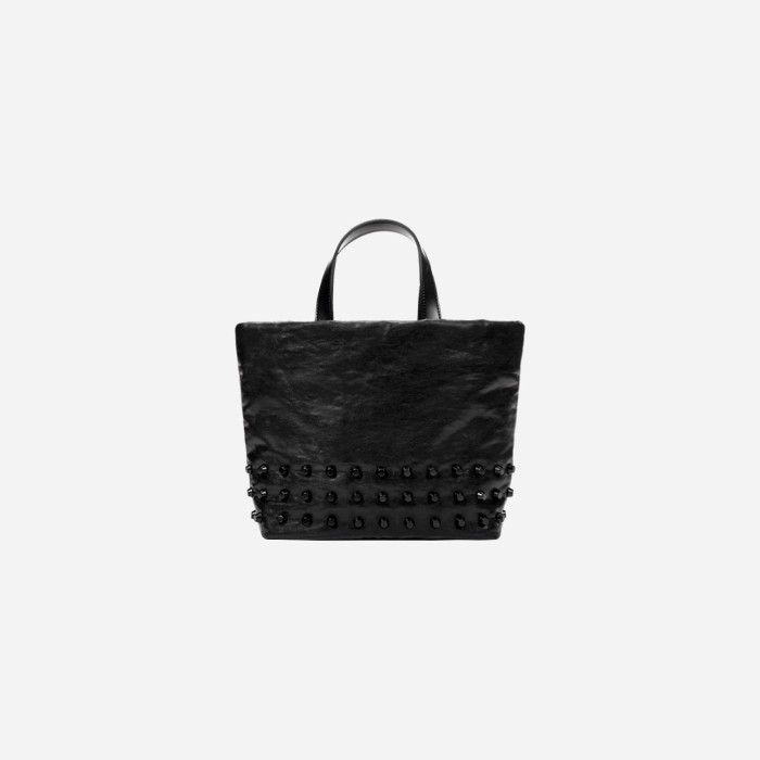 Kwani Stud Tote Black Small