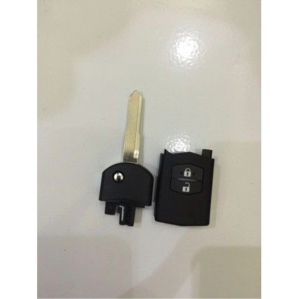casing remote kunci lipat mazda 2