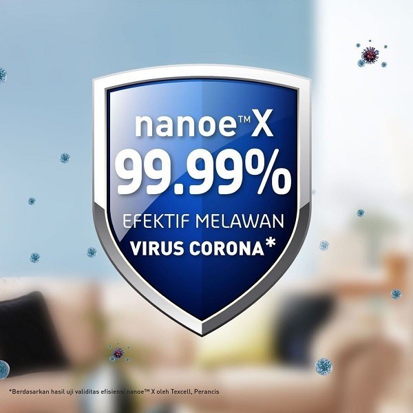 Panasonic Si-Biru Ac Deluxe Low Watt Split 1 Pk Cs/Cu-Xn9Wkj Xn9-Wkj Termurah Terlaris Promo