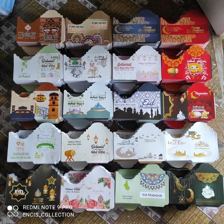 

Promo [100 Lembar] Amplop Lebaran Medium Muslim Bisa Pilih Motif Cuci Gudang
