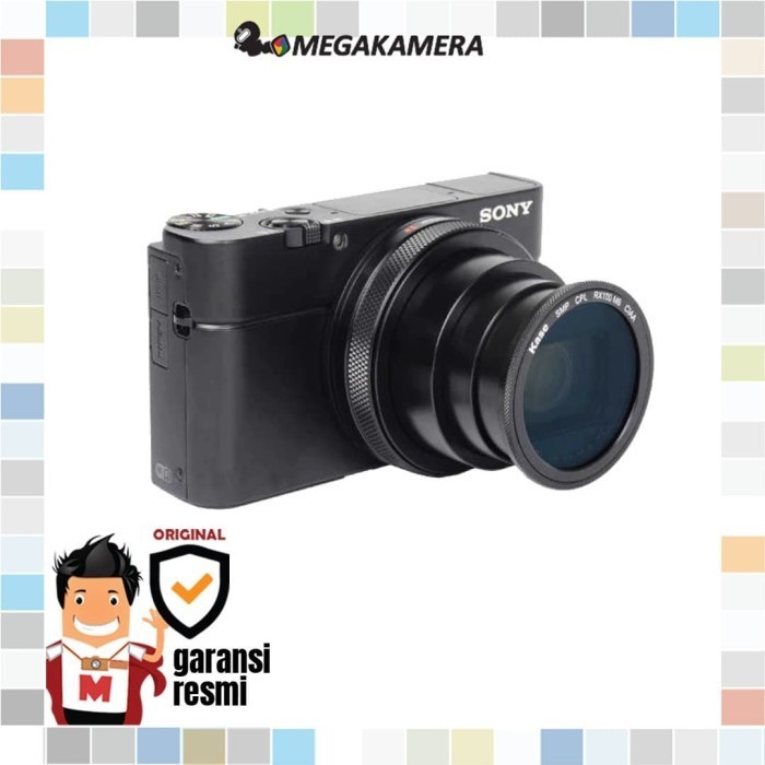 Kase Filter Cpl Magnetic For Camera Rx100 Vi