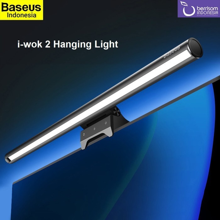 Baseus I-Wok 2 Screen Hanging Light Lighting Lamp Lampu Baca Monitor