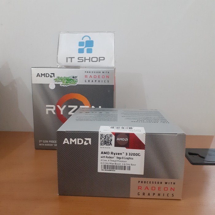 Processor Amd Am4 Ryzen 3 3200G
