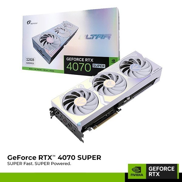 Colorful Igame Geforce Rtx 4070 Super Ultra W Oc 12Gb-V