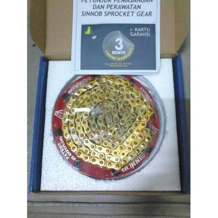 Gearset Sinnob Tiger Premium