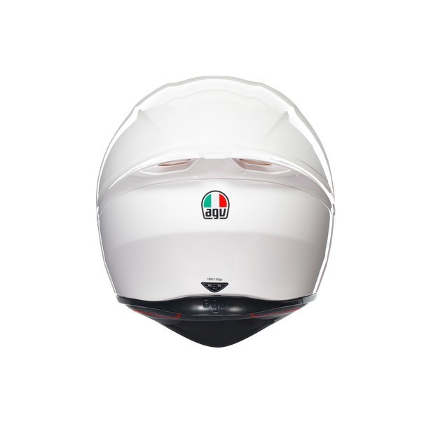 Helm Agv K1 Sni (Indonesia) Asia Fit Solid - White