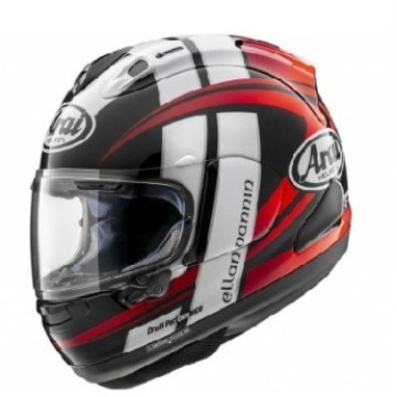 Arai Rx7X Ttiom 2022 Red Limited Edition Iom Tt Helm Full Face