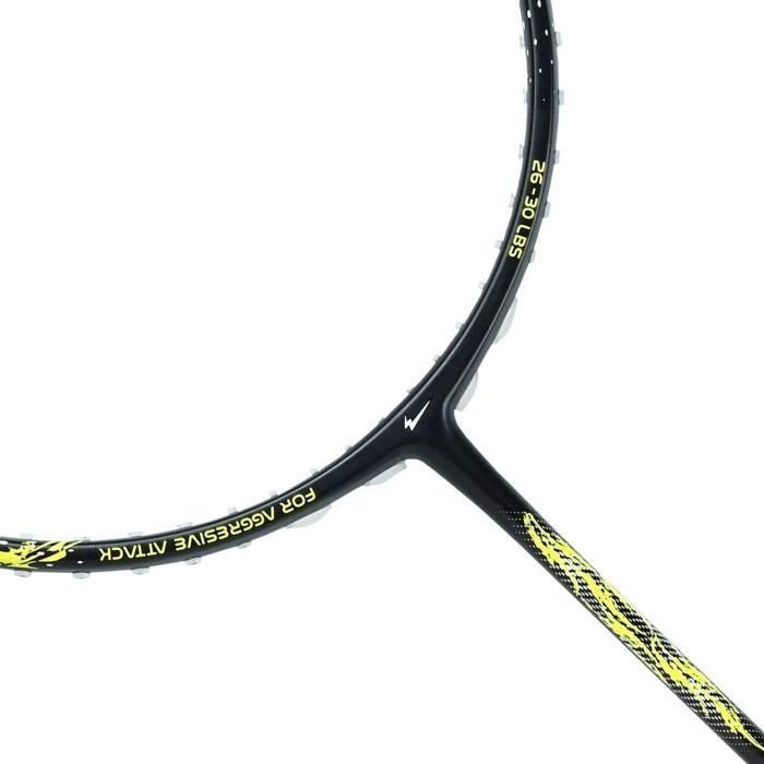 Raket Badminton Eagle Evo Max Black