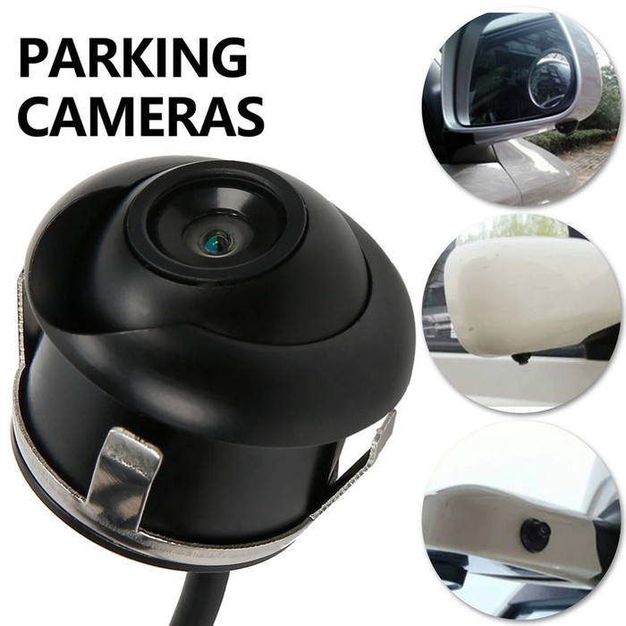 Camera Kamera DVR 360 Depan Belakang Mundur Recorder Mobil Video HD