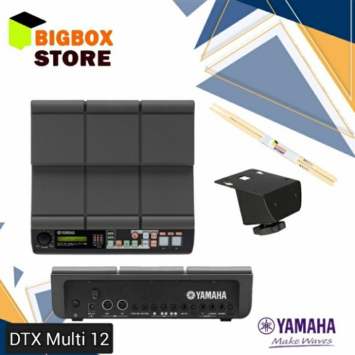 Yamaha Dtx Multi12 / Multi12 / Dtxmulti12 Drum Percussion Multi Pad