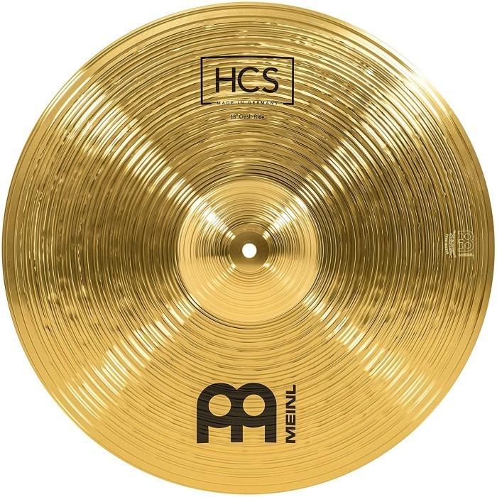 Meinl 18" Crash Ride Hcs18Cr Bmj