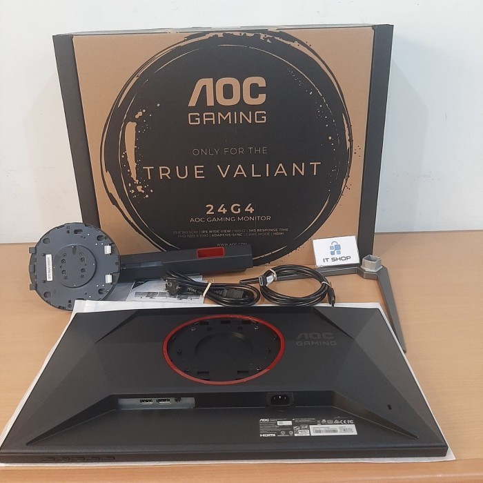 Aoc 24G4 Adaptivesync Gaming Monitor 23.8 Inch