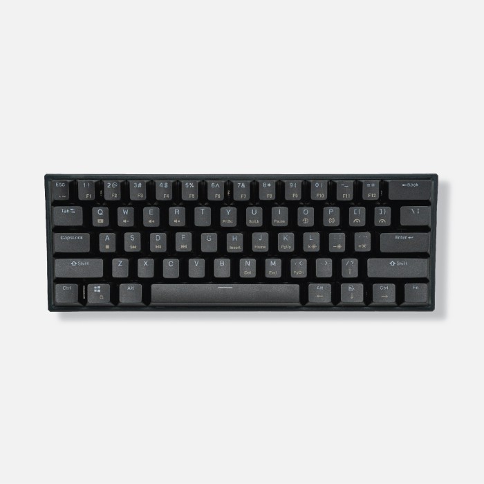 Vortexseries Vx5 Pro 60% Mechanical Keyboard Termurah Terlaris Promo