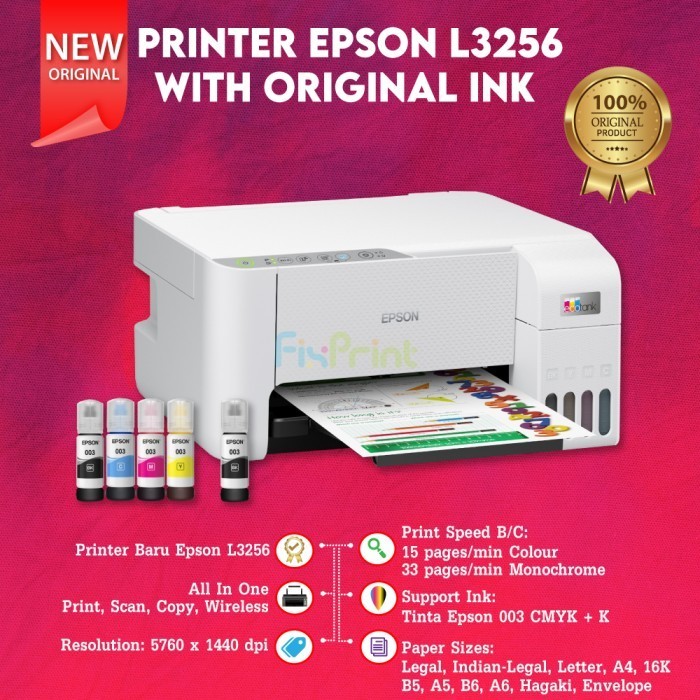 Printer Epson L3210 Pengganti L3110 Garansi Resmi Termurah Terlaris Promo