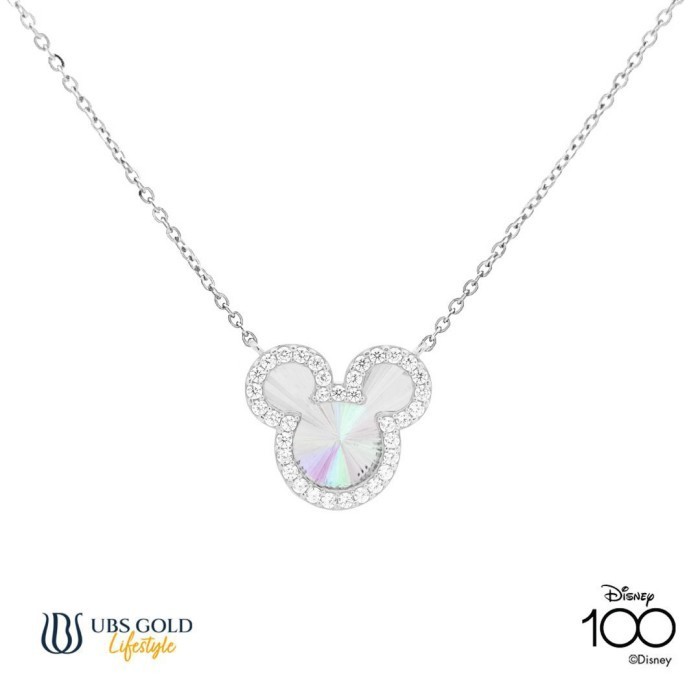Ubs Kalung Emas Disney Mickey Mouse - Kky0391 - 17K Termurah Terlaris Promo