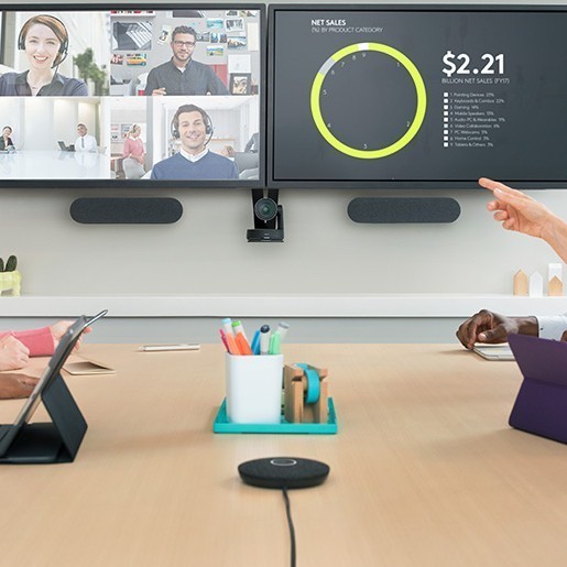 Logitech Mic Pod For Rally - Mic Pod Logitech Rally - Garansi Resmi Termurah Terlaris Promo