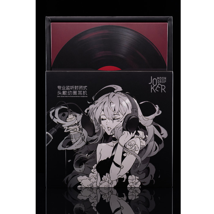 Moondrop Joker 50Mm Dynamic Driver Professional Closed Back Headphone Termurah Terlaris Promo