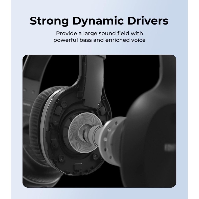 Edifier W800Bt Plus / W 800Bt+ Wireless Headphones Qualcomm Aptx Termurah Terlaris Promo