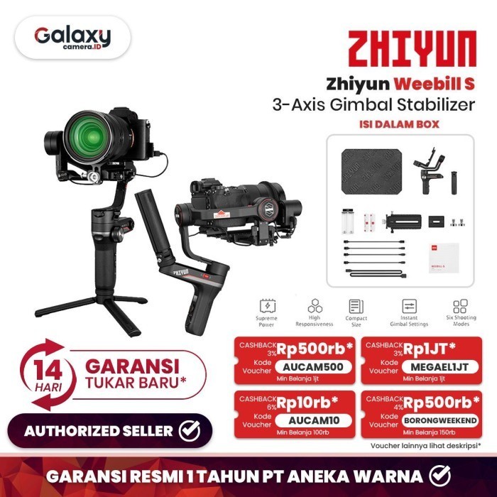 Zhiyun Weebill S