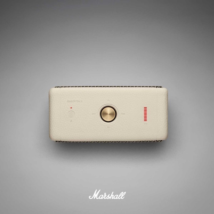 Marshall Emberton Ii - Cream