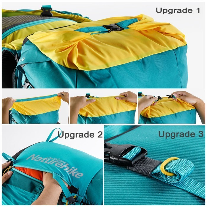 Carrier Naturehike Trekking Backpack 45L Nh18Y045-Q (Yunjing)