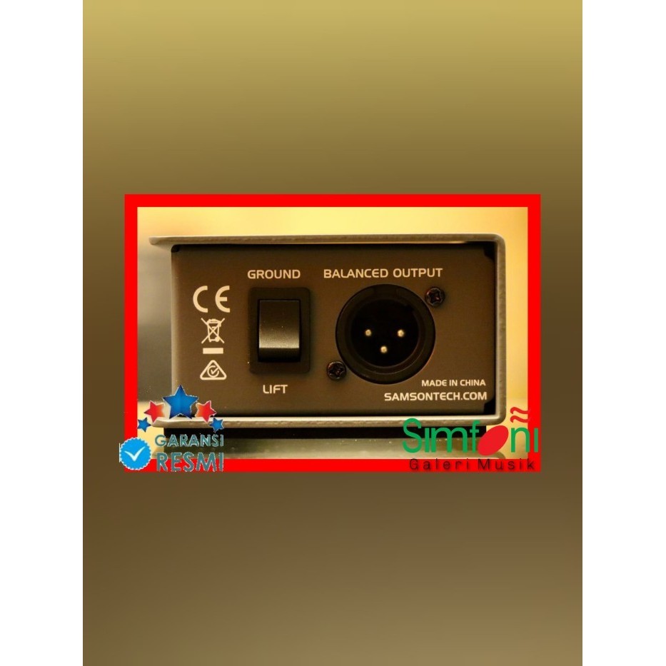 Samson Md1 - Mono Passive Direct Box