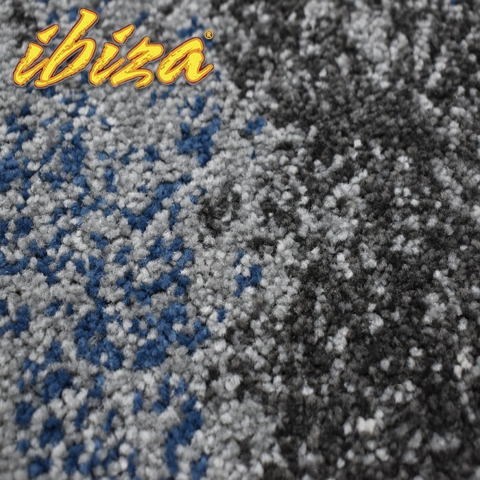 [Karpet Direct] Ibiza Karpet (Biru) 167X225 Cm - Kode 45-4584