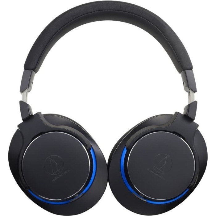 Audio Technica Ath-Msr7B Headphones Headset Ath Msr7 B