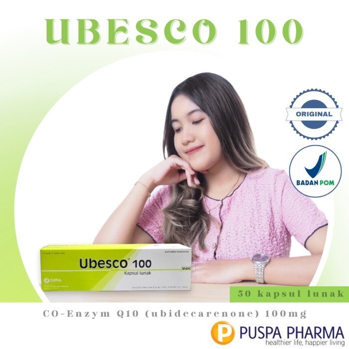 Ubesco 100 - Membantu Memelihara Kesehatan Tubuh