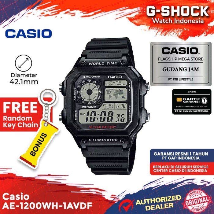 Casio General Ae-1200Wh-1Avdf Ae-1200Wh Ae-1200 Ae1200Wh Ae 1200Wh