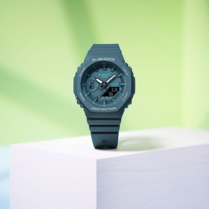 Casio G-Shock Gma-S2100Ga-3Adr Jam Tangan Wanita Gshock Gma-S2100Ga-3A