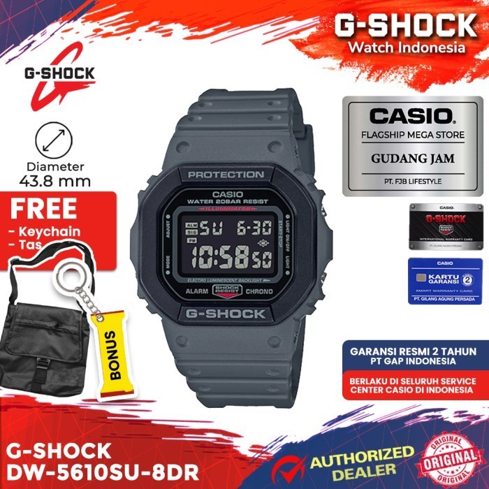 G-Shock Gshock Dw-5610Su-8Dr Dw-5610Su Dw-5610 Dw5610Su Dw 5610Su