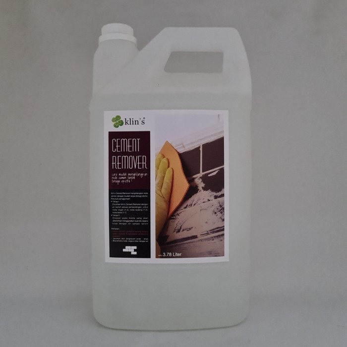 KLIN'S CEMENT REMOVER