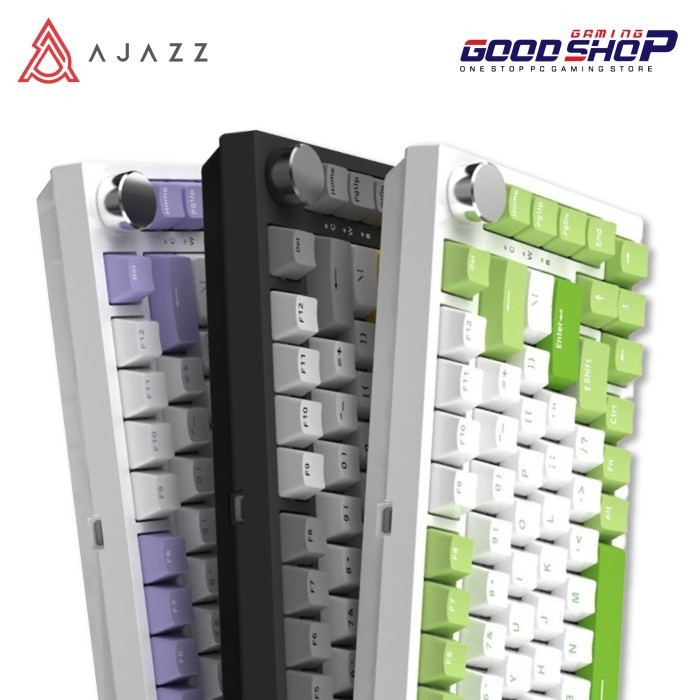 Ajazz Ak820 Gts 75% Gasket Mounted - Mechanical Keyboard