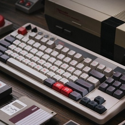 8Bitdo Retro Mechanical Keyboard