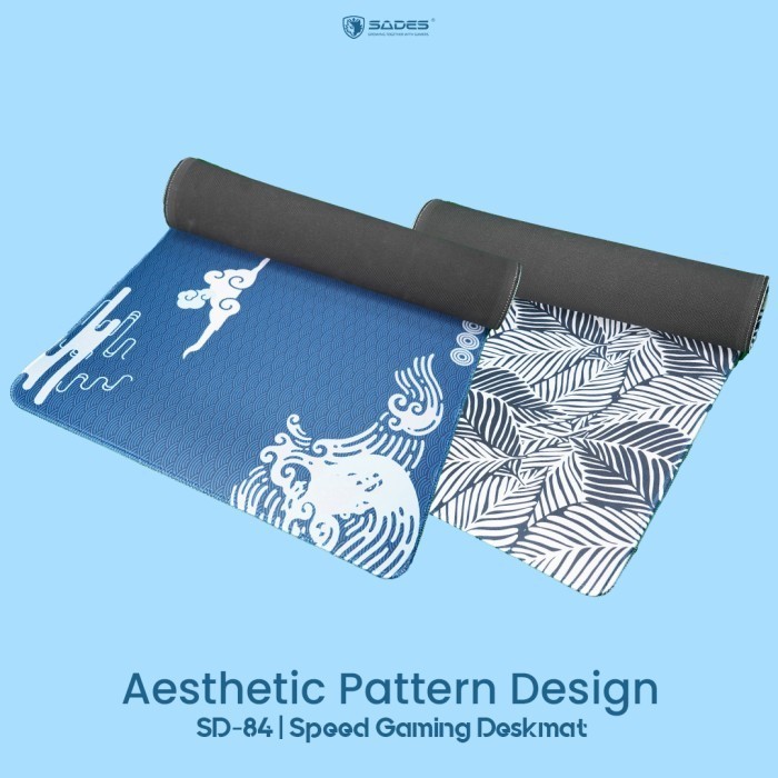 Keyboard Sades Kunai Bundle Deskmat Sades Sd-84