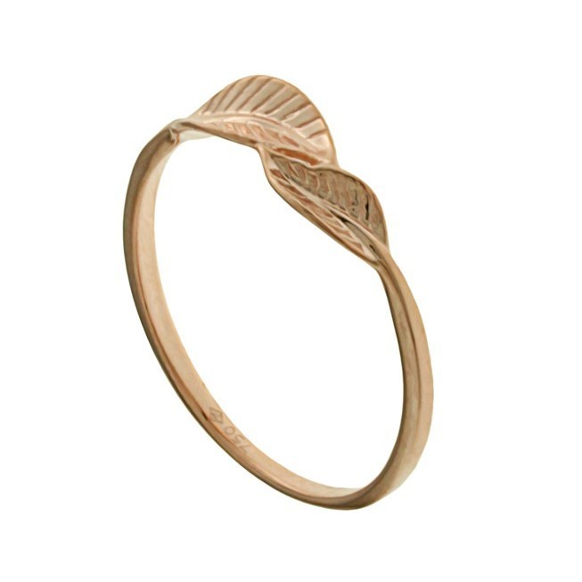 Ladies Ring The Palace Leaf
