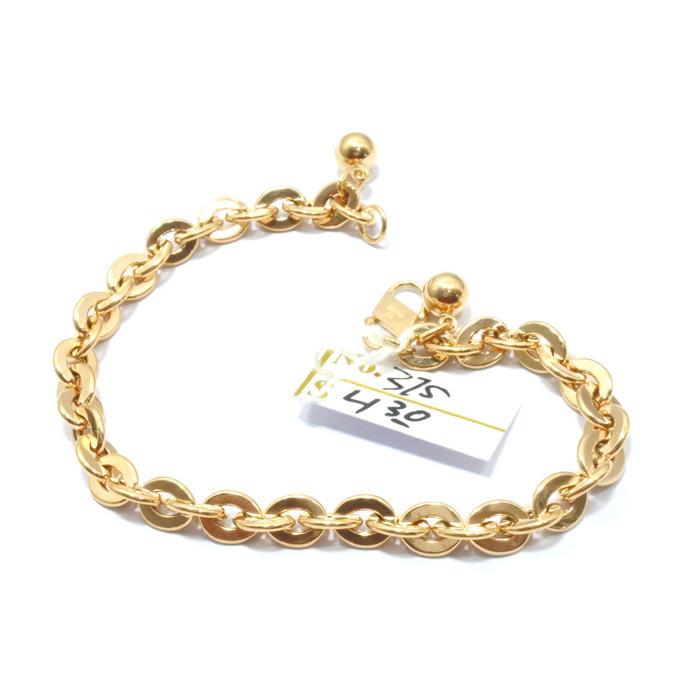 Gelang Wanita , Gelang Emas Asli , Gelang Emas 22K