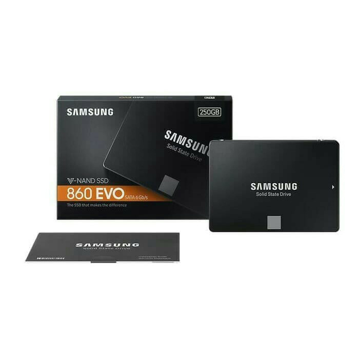 Samsung Ssd 860 Evo 250Gb / 860Evo 250Gb