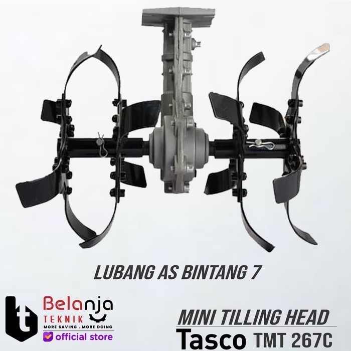 Tasco Mini Tilling Head Tmt267C As Bintang 7 Tmt 267 Pencacah Tanah