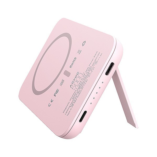Acmic Magbank Mw5 Mag. Wireless Pb - Pink
