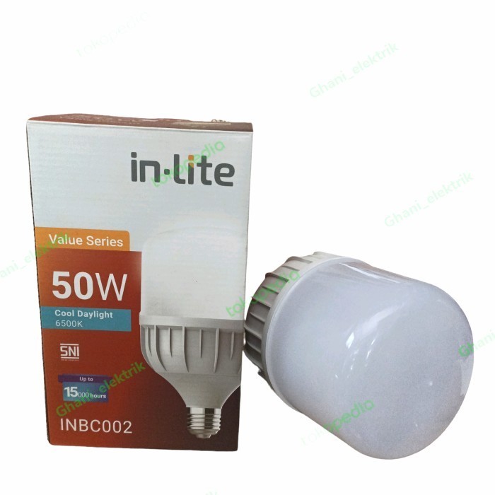 LAMPU LED INLITE 50WATT VALUE SERIES INBC002