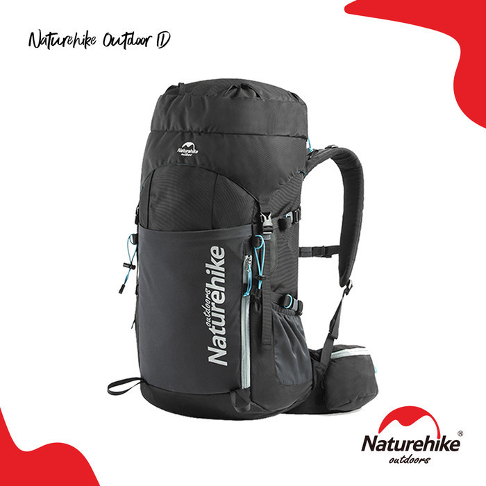 Carrier Naturehike Trekking Backpack 45L Nh18Y045-Q (Yunjing)
