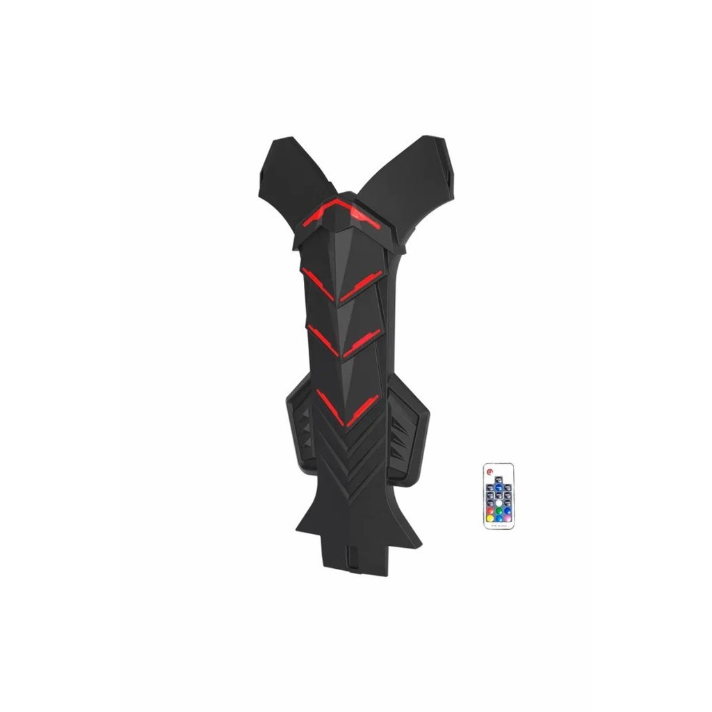 Dxracer Rgb Exoskeleton (Led Cover) For Air Series - Black