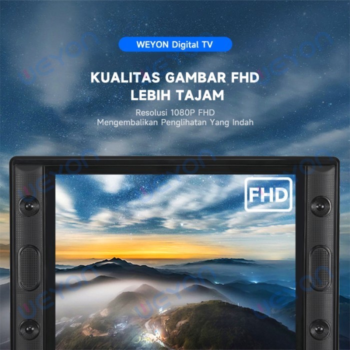 Weyon Sakura Tv Led 25 Inch Hd Ready Televisi Murah(Tclg-S25Awide) Termurah Terlaris Promo