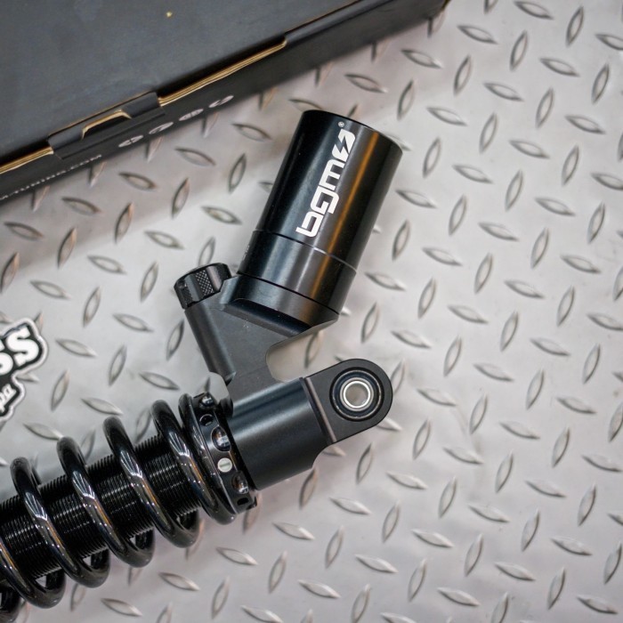 Shock Tabung Bgm Black Rear Vespa Sprint Primavera