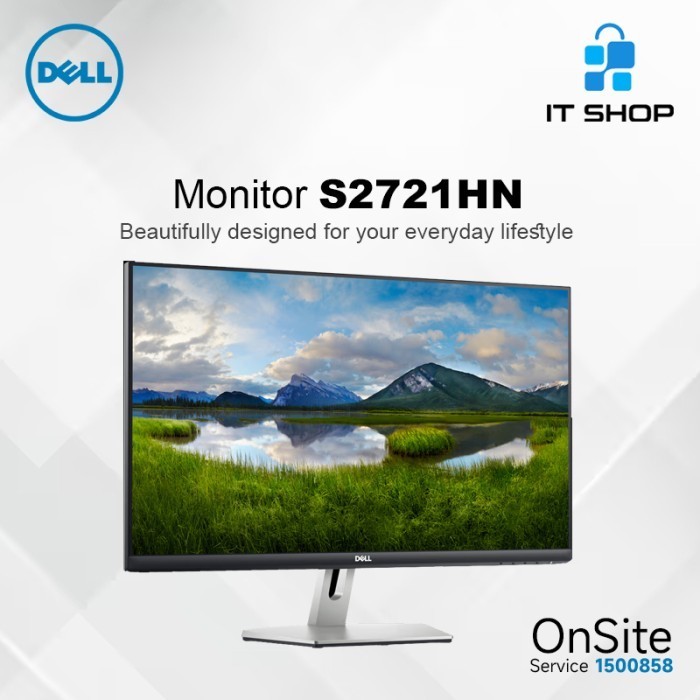 Dell 27 Inch Monitor S2721Hn