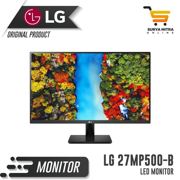 Monitor Led Lg 27Mp500 / 27Mp500B / 27Mp500-B 27" Ips Fhd 1080P