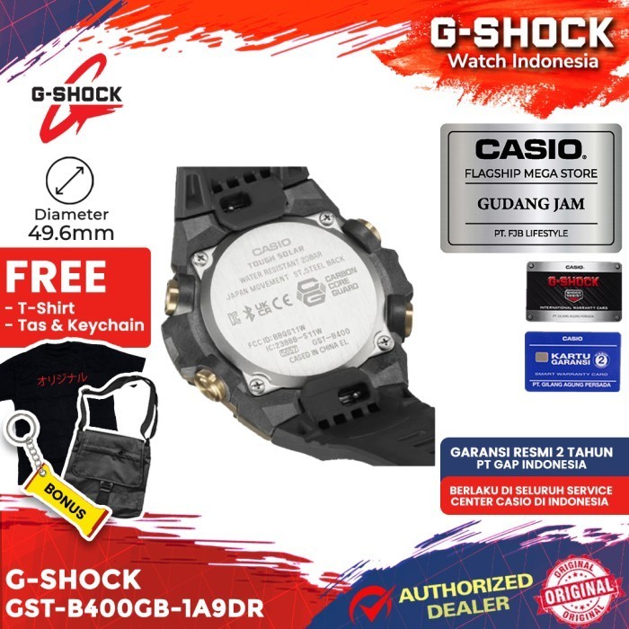 G-Shock Gshock Gst-B400Gb-1A9Dr Gst-B400Gb Gst-B400 Gstb400Gb Gst B400